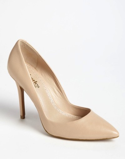 Best Nude Heels That Are Not Patent Leather - V-Style