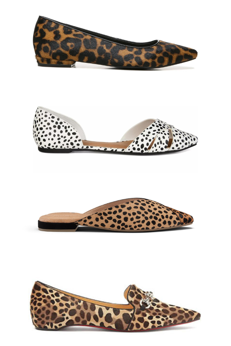 best cheetah and leopard flats