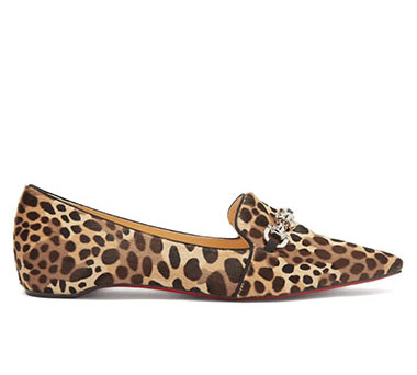 Best clearance leopard flats