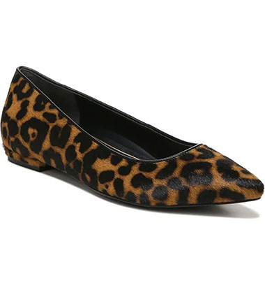 Christian Louboutin - Kashasha Leopard Print Flat Loafer