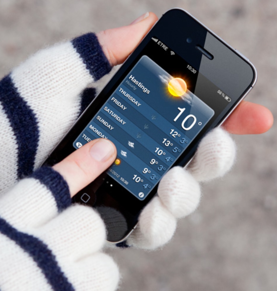 etre touchy gloves You Can Use With Your iPhone