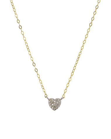 elegant heart shaped jewelry