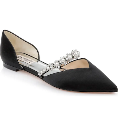 Formal dress best sale flat shoes