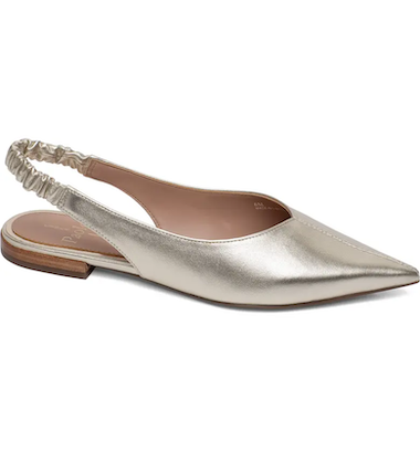 Dressy pointed hot sale toe flats