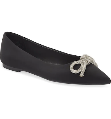 Dressy hotsell black flats