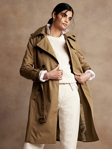 Banana republic spring coats sale