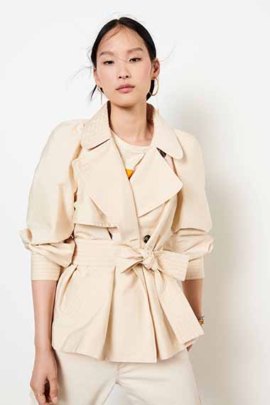 Bash hot sale trench coat