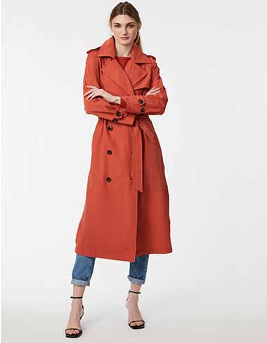 stylish trench coats for spring