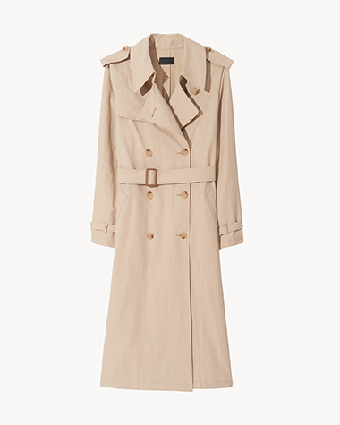 stylish trench coats for spring