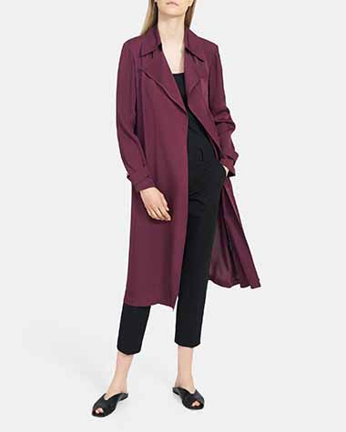 stylish trench coats