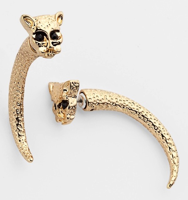 panther-earrings