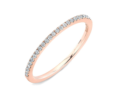 best thin gold rings