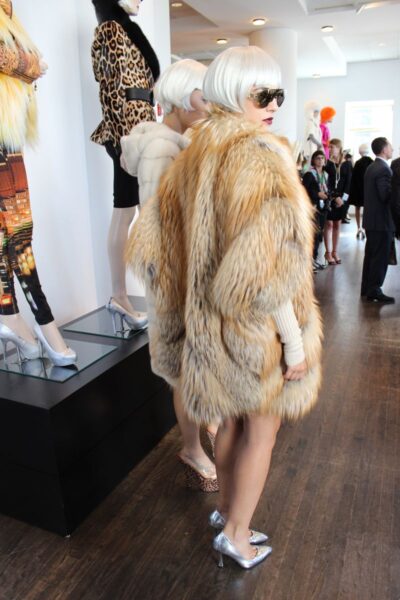 Patricia Field Styles Helen Yarmak Furs