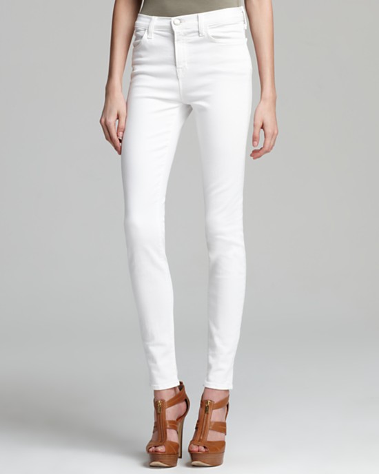 best white denim