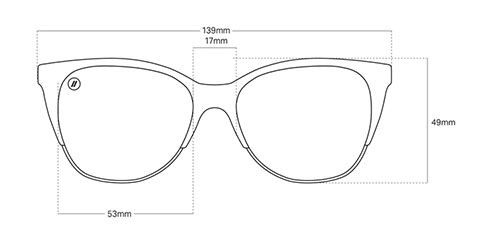 how to measure sunglasses sunglasses fit guide