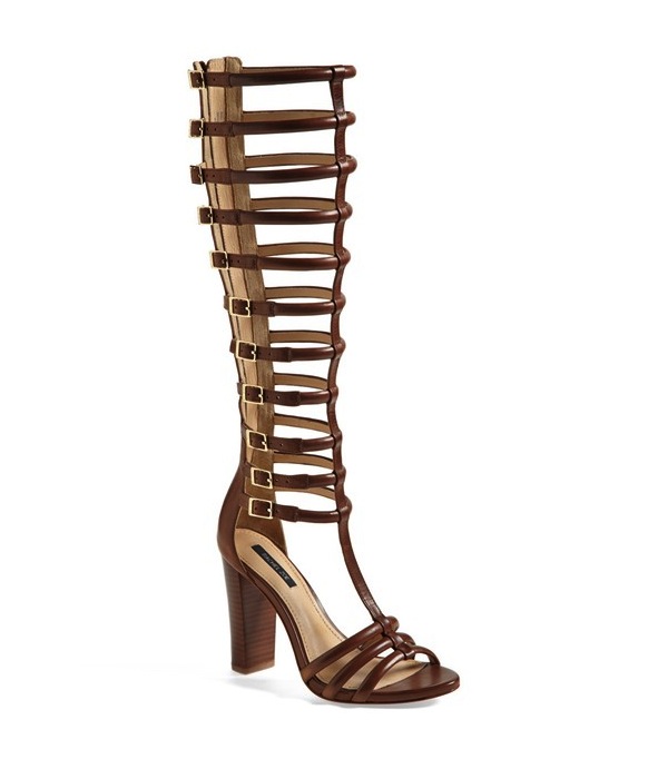 Where To Find Knee High Gladiator Sandals VSTYLE