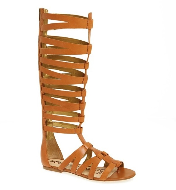 Where To Find Knee High Gladiator Sandals - VSTYLE