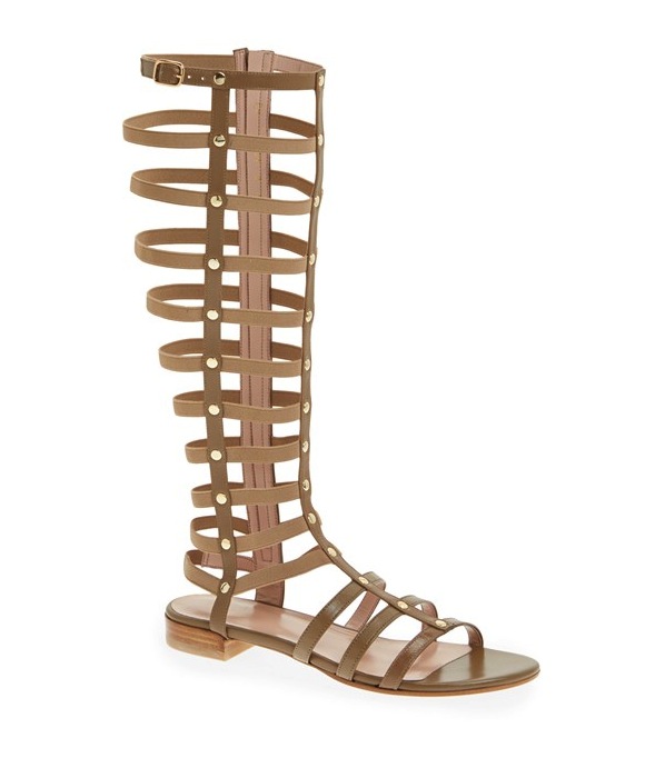 Where To Find Knee High Gladiator Sandals - VSTYLE