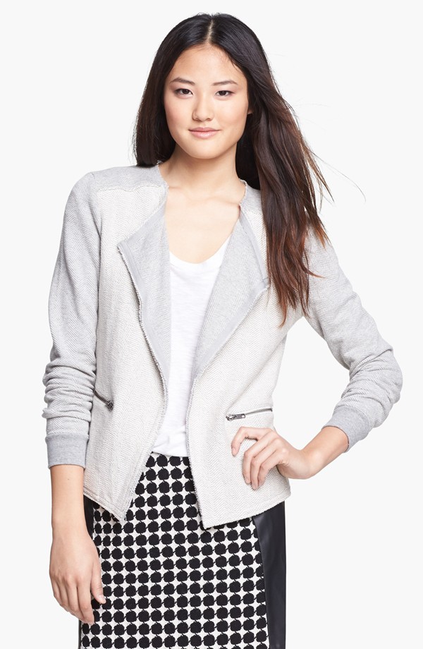 Most Comfortable Structured Knit Blazer - V-Style