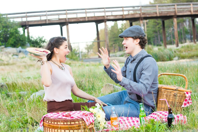 creative engagement photos