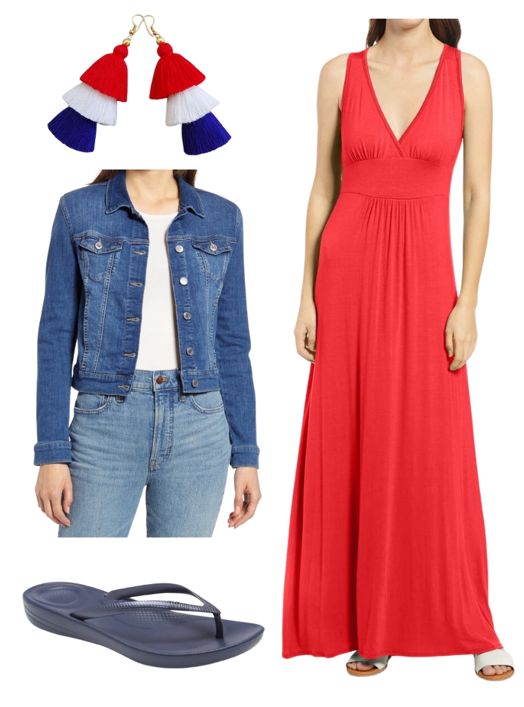 cute simple 4th of july outfits