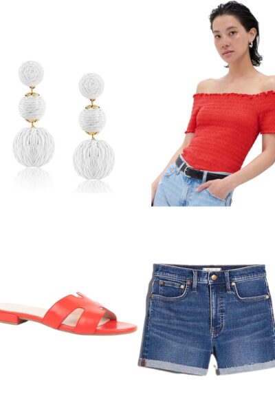 cute outfit ideas for 4th of july
