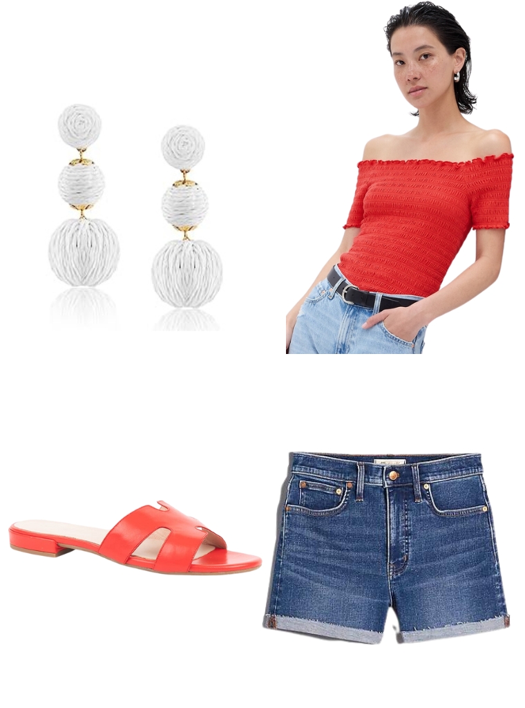 Simple 4th store of july outfits