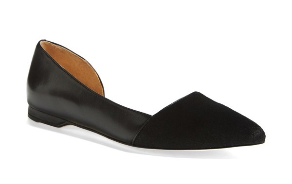 cole haan pointy toe flats