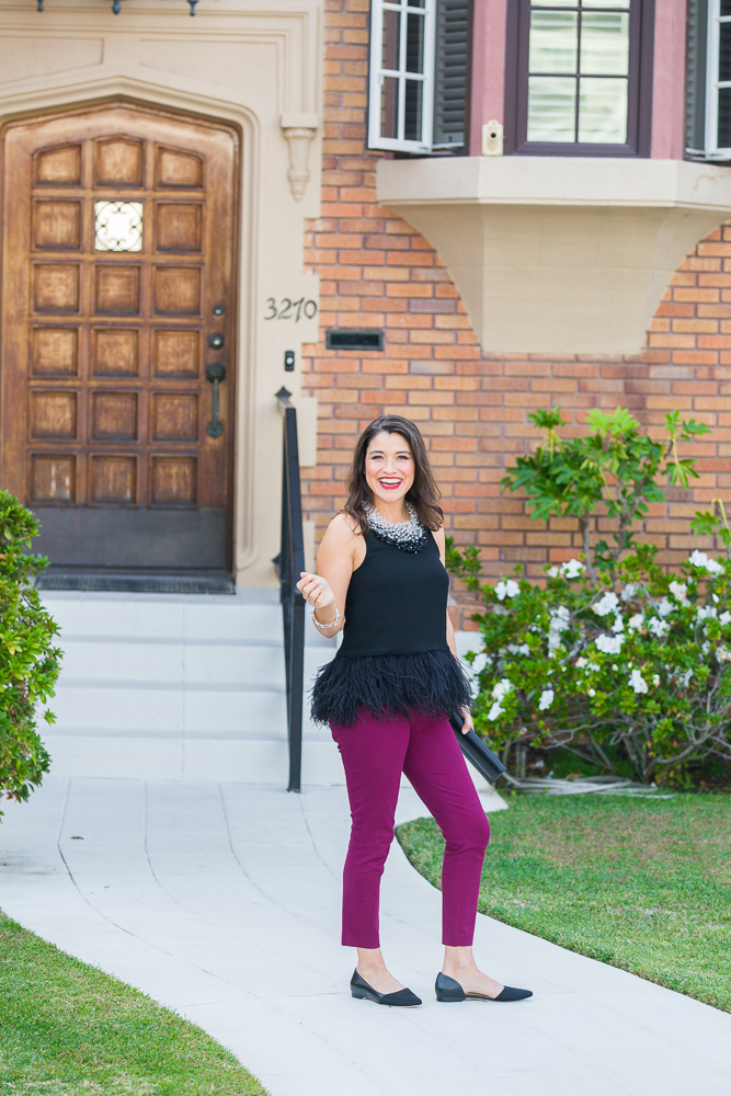 The Rounded Toe Flat vs. The Pointed Toe Flat — Chic Stripes