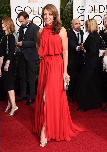 best dressed at the 72nd golden globes awards