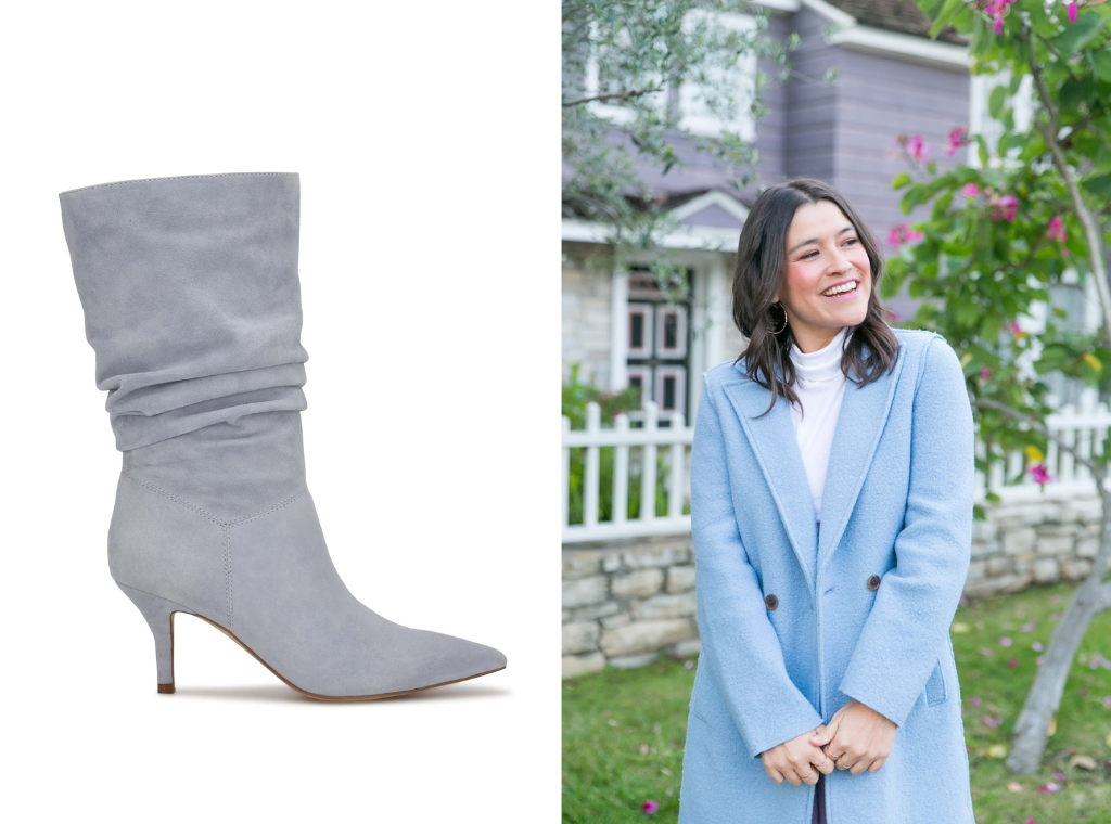 what colors go with grey boots