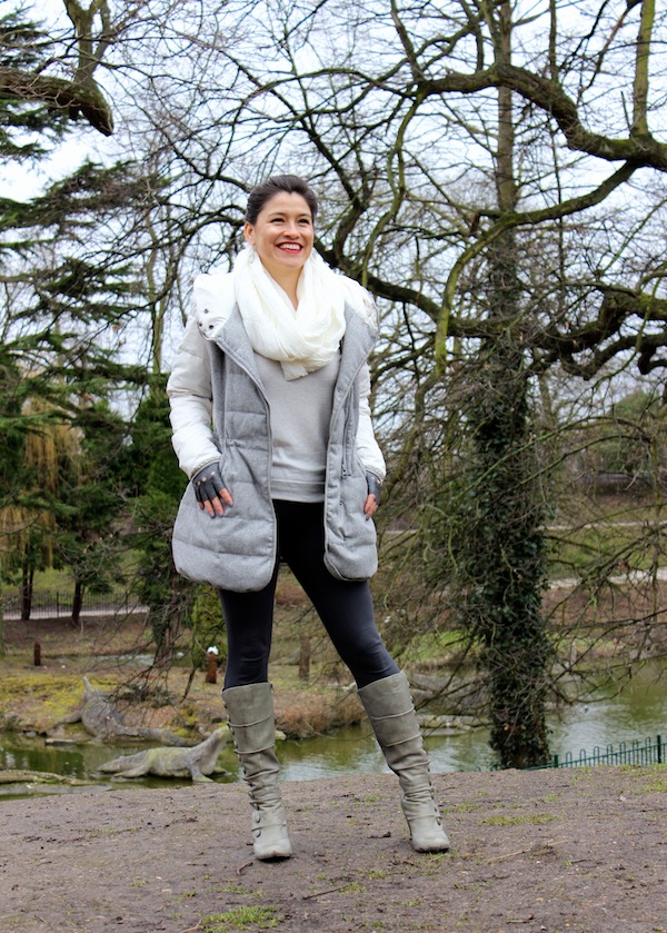 How To Wear Grey Boots - Shades of Grey - VSTYLE