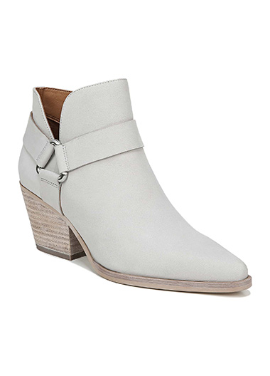 franco sarto gray booties