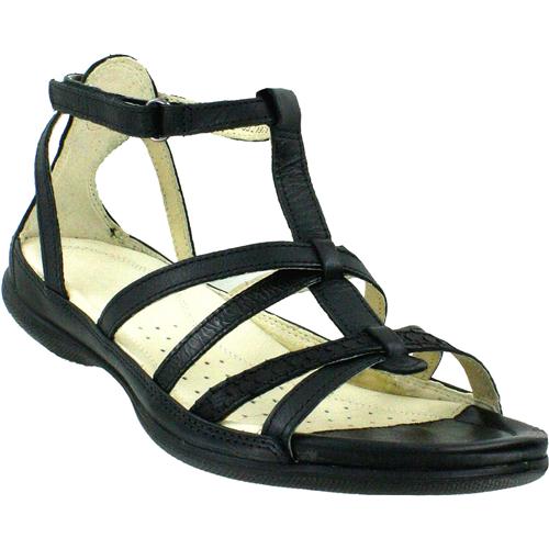 stylish comfortable black sandal