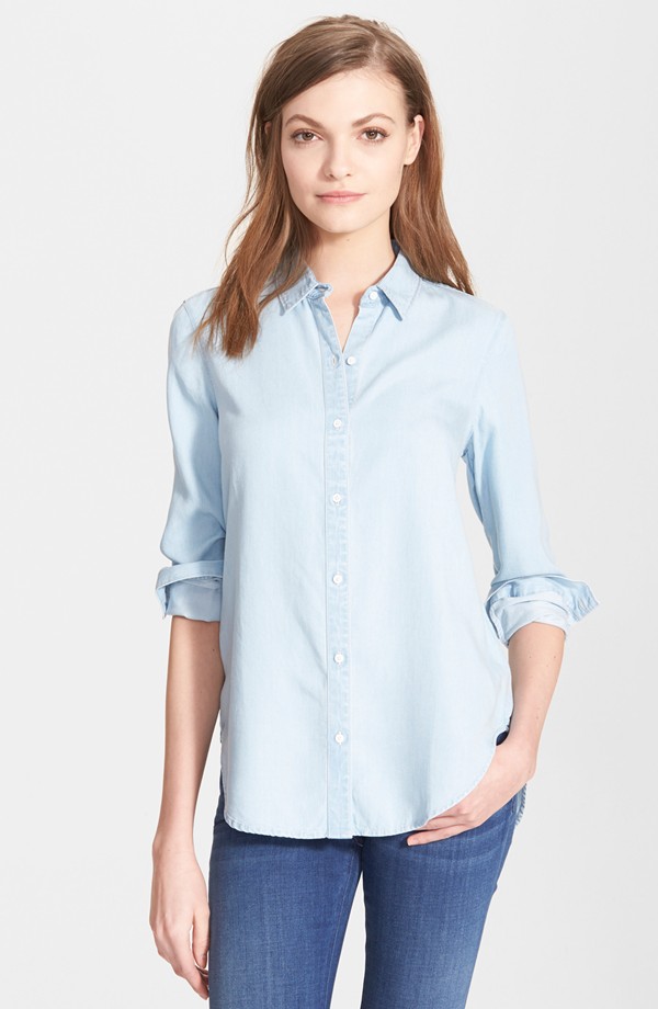 chambray shirt personal stylist