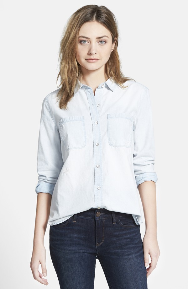 chambray shirts