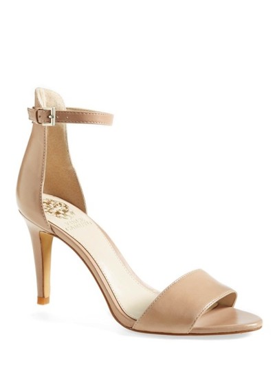 blush nude heels