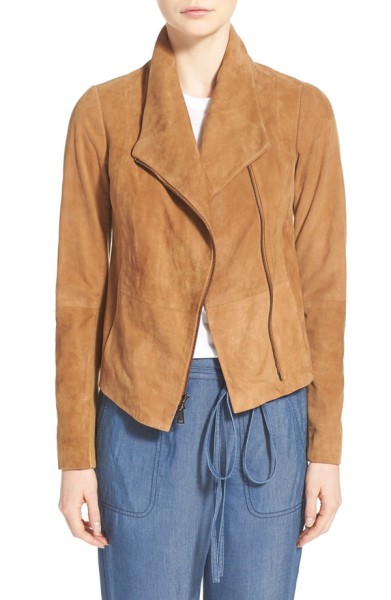 Vince nubuck leather blazer new arrivals