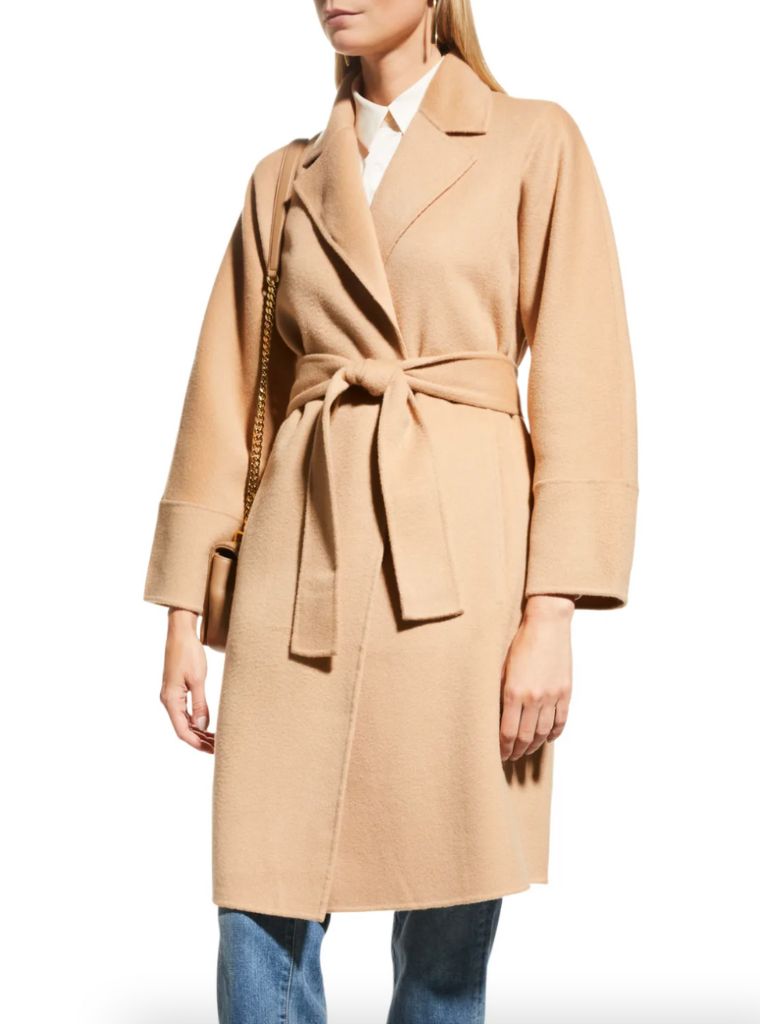 camel color coat