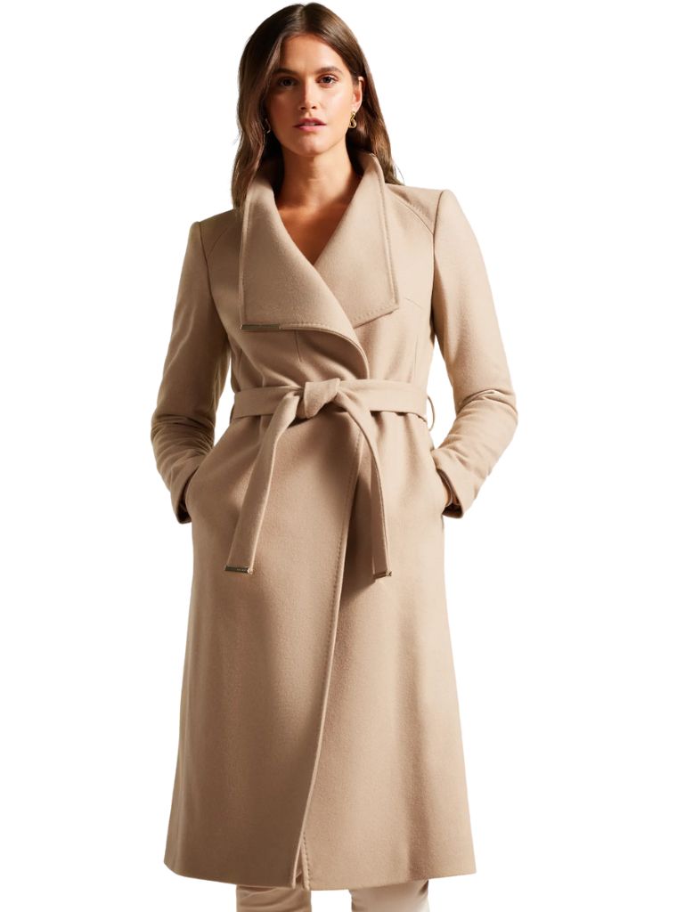 Camel coat best sale size 6