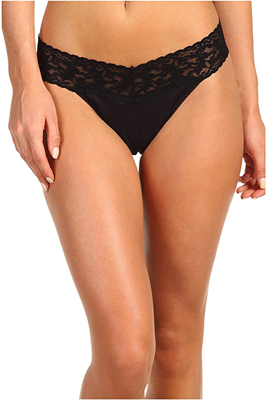 Minx Lace Front Thong Bloomingdales Women Clothing Underwear Briefs Thongs 