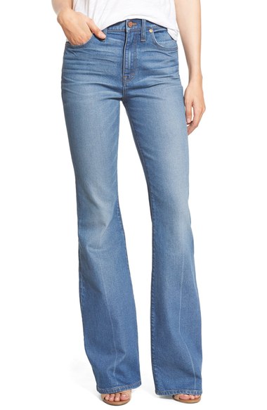 best flared jeans