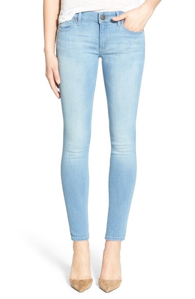 best light blue skinny jeans