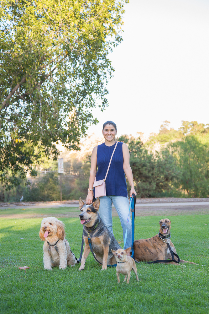 Ask a Stylist: what's a smart-casual look for walking the dog?