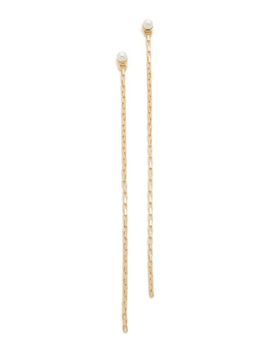 cloverpost shoulder duster earrings