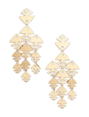 tort burch chandelier shoulder duster earrings