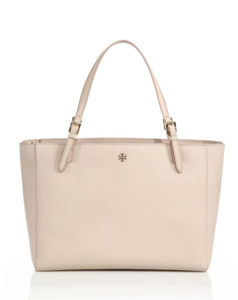 Tory Burch, Bags, Tory Burch York Small Buckle Tote Tan