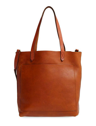 best summer leather tote bag