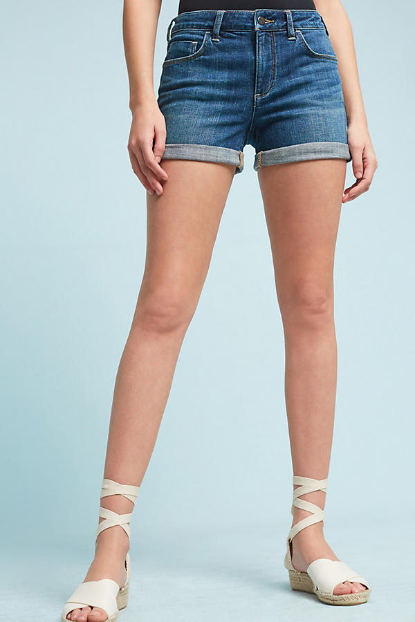 Anthropologie denim shorts