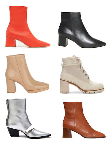 stylish ankle boots